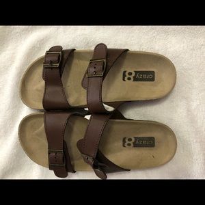 Kids Sandals - Crazy 8 - size 3Y - BRAND NEW